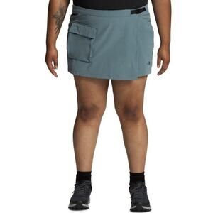The North Face Paramount Skort Womens Size 24W Goblin Blue NWT $59